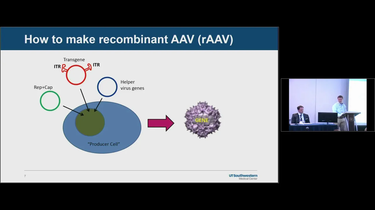 AAV Gene Therapy: Viral Vectors, Capsid Design & Clinical Applications