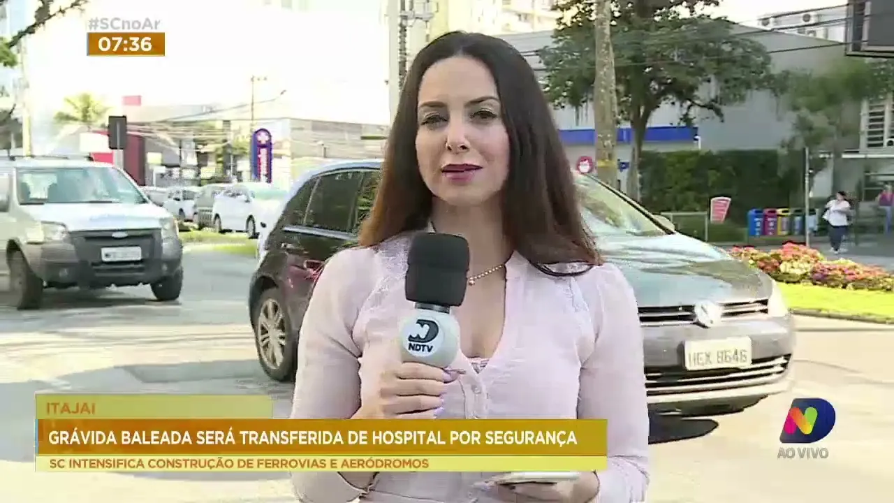 Grávida baleada será transferida para outro hospital por motivo de segurança