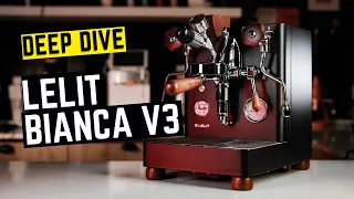 BUDGET END-GAME ESPRESSO MACHINE Lelit Bianca V3 Review