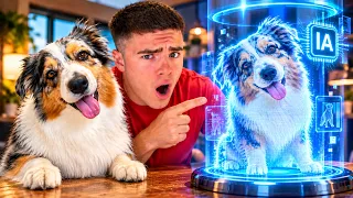 J’AI CLONÉ MES ANIMAUX GRÂCE À L’IA ! 😱