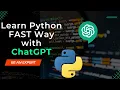 Learn Python Fast with ChatGPT Tips and Tricks Python Roadmap For Data Analysis