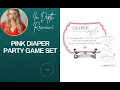 Complete Baby Shower Diaper Raffle Game Set Review