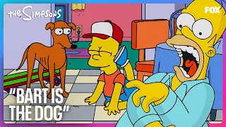 Homer Makes A Grave Mistake | The Simpsons