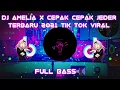 DJ AMELIA X CEPAK CEPAK JEDER 🎶 VIRAL TIK TOK 2021 FULL BEAT 🔊