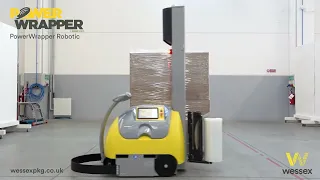 PowerWrapper Robotic Pallet Wrapping Machine from Wessex Packaging