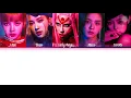 Download Lagu Lady Gaga, Blackpink -Sour Candy Lyrics (Color Coded)