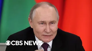 Does Putin really want a ceasefire with Ukraine?