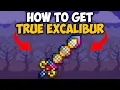 How To Get True Excalibur in Terraria 1 4 4 9 Terraria How To Get True Excalibur