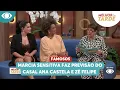 Download Lagu Márcia prevê união “quente” de Ana Castela e Zé Felipe e faz revelação espiritual sobre cantora