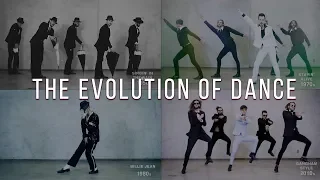 the evolution of dance 1950 to 2019 by ricardo walkers crew