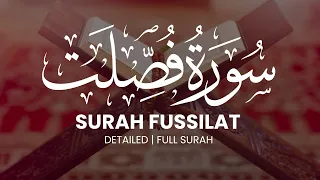 Download Surah Fussilat Heart Melting Voice | Islam Sobhi MP3