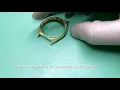 Gold Plating a Watch Case