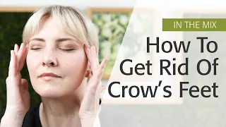 how to get rid of crows feet demonstration eminence organics