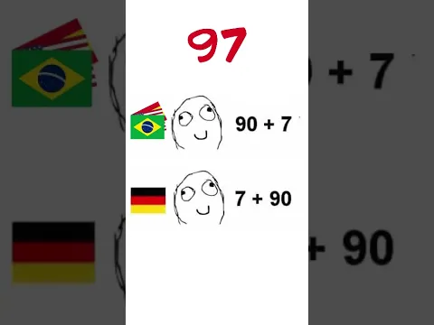 A Diferença dos Numerais em cada Idioma