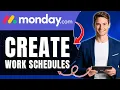 How to Create Work Schedules in Monday com Team Availability Board Easily 2026