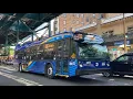 MTA Bus NYCT 2022 NovaBus LFS Diesel Conehead running on the Q32