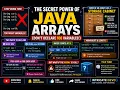 The Secret Power of Java Arrays Don t Declare 100 Variables