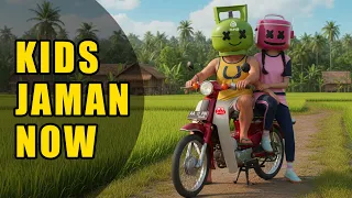 Lagu Kids Jaman Now versi Mierebusreborn