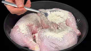 Daha önce niye böyle yapmadım  diyeceksiniz / tavuk hiç bu kadar lezzetli 