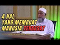 4 HAL YANG MEMBUAT MANUSIA TERSESAT. Ustadz Yazid Bin Abdul Qadir Jawas