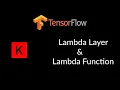 Lamda layer in Keras