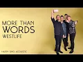 Lagu Westlife - More Than Words (Guitar Acoustic Karaoke)