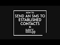 Download Lagu Step by Step: How to Send an SMS to Established Contacts in MXT - SMSGlobal