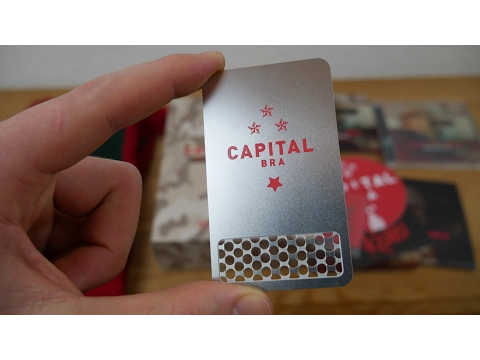 Download MP3 CAPITAL BRA - MAKAROV KOMPLEX (Limited Box Edition) UNBOXING