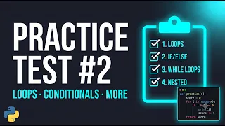 Python Practice Test Variables Conditionals Loops Ep 1 3 Review