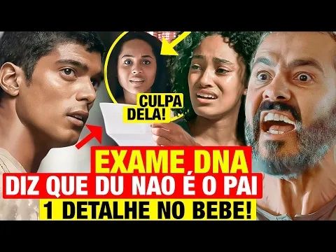 Download MP3 RENASCER - Teca faz EXAME DE DNA que revela SEGREDO QUE MUDARÁ A VIDA DELA! Resumo capítulo hoje