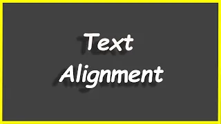 Python Programs Text Alignment