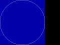 Calculating pi by counting pixels or not