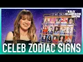 Kelly Clarkson Guesses Celeb Zodiac Signs Original