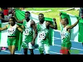 Download Lagu Omolara Grace Ogunmankinju ran the race of her life to win gold for Nigeria in the mixed 4x400m race