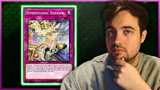 Why Dimensional Barrier is Overrated