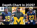 Michigan Football 2025 Depth Chart Prediction RemainingTransfer Portal Needs