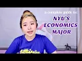 NYU S ECONOMICS MAJOR everything you need to know tips