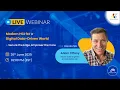 Webinar Modern HCI for a Digital Data-Driven World