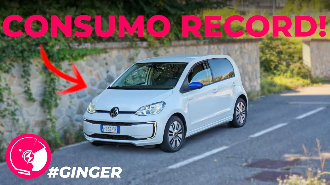 Volkswagen e-Up!, prova di efficienza tra salita e rigenerazione