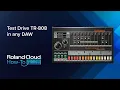 Roland Cloud How-To Test Drive the TR 808 in any DAW