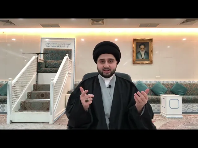 ⁣وقفة قصيرة مع دعاء : يا مَن أرجوه لكل خير ، وآمن سخطه عند كل شر ، إلخ .. سيد حسين شبر