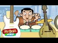 Download Lagu Bean and the Band | Mr Bean Animated Season 3 | Funny Clips | Mr Bean Cartoon World