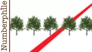 Download Tree Gaps and Orchard Problems - Numberphile MP3