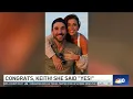 Congrats NBC10 s Keith Jones Gets Engaged