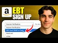 How To Sign Up To Amazon Prime With EBT Card Tutorial 2026