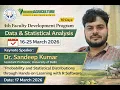 Probability and Statistical Distributions through Hands-on Learning with R Software