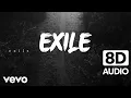 Download Lagu (8D AUDIO] Taylor Swift – exile (feat. Bon Iver)