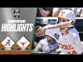 Texas vs Alabama 2026 Men s College World Series Extended highlights