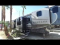Front Kitchen Fifthwheel Walkthrough Montana 3820FK