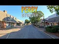 Perry Georgia Driving Through